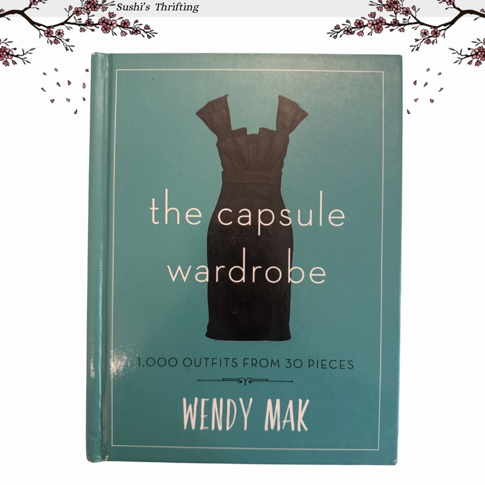 “The Capsule Wardrobe” Hardcover Book